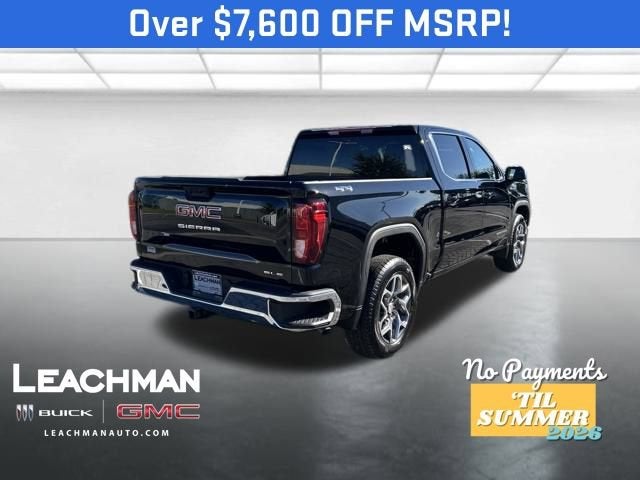 2026 GMC Sierra 1500 SLE