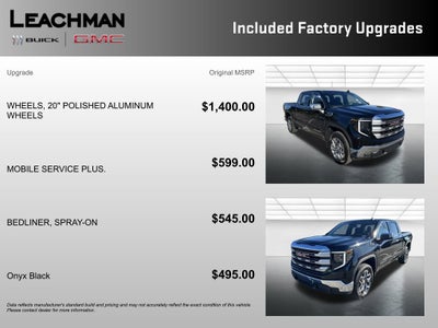 2026 GMC Sierra 1500 SLE