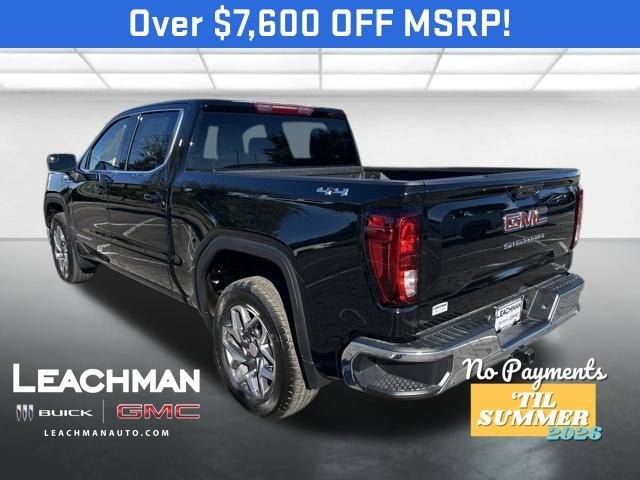 2026 GMC Sierra 1500 SLE