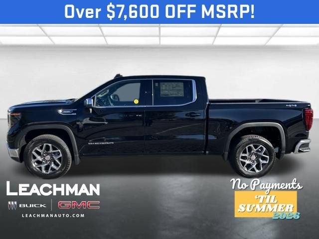 2026 GMC Sierra 1500 SLE