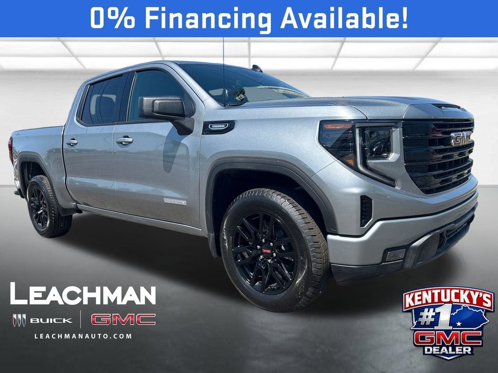 2026 GMC Sierra 1500 Elevation