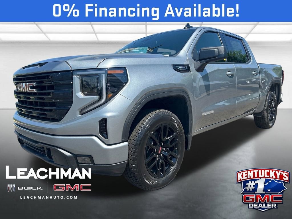 2026 GMC Sierra 1500 Elevation