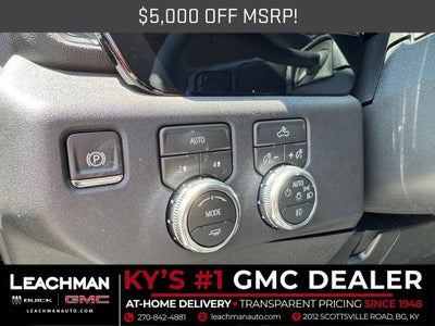 2026 GMC Sierra 1500 Elevation
