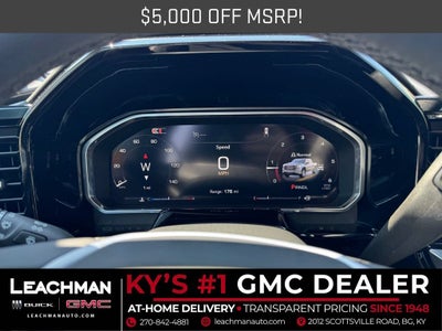 2026 GMC Sierra 1500 Elevation