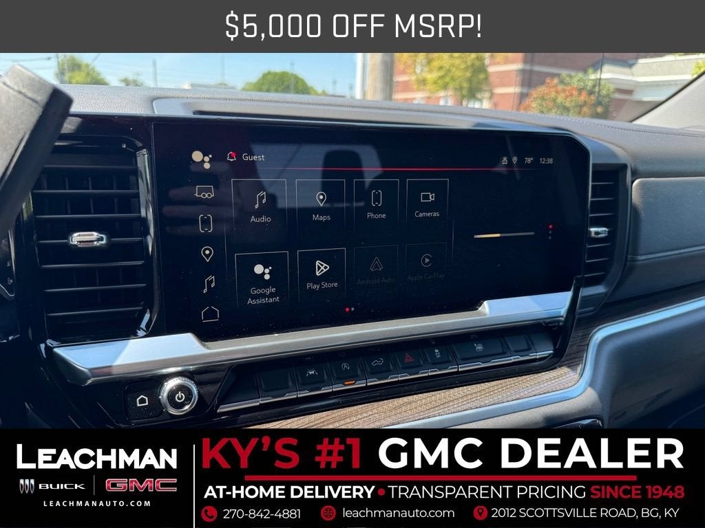 2026 GMC Sierra 1500 Elevation