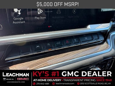2026 GMC Sierra 1500 Elevation