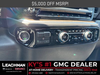 2026 GMC Sierra 1500 Elevation