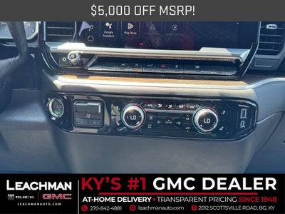 2026 GMC Sierra 1500 Elevation