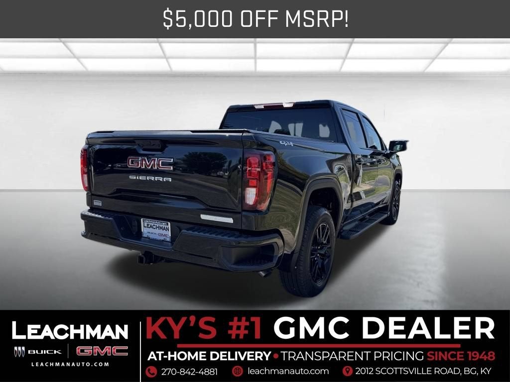 2026 GMC Sierra 1500 Elevation