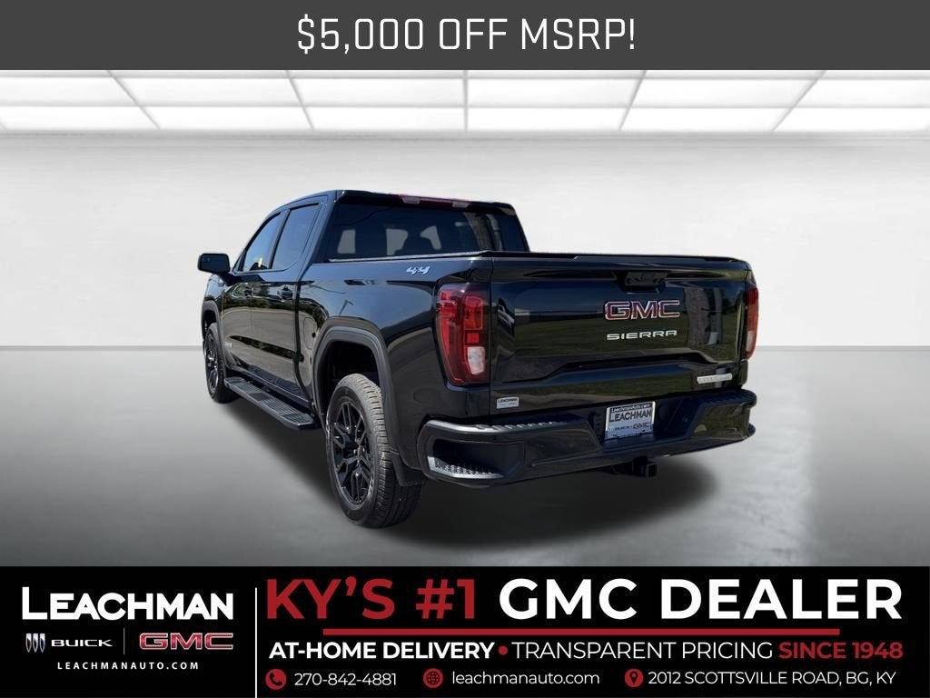 2026 GMC Sierra 1500 Elevation