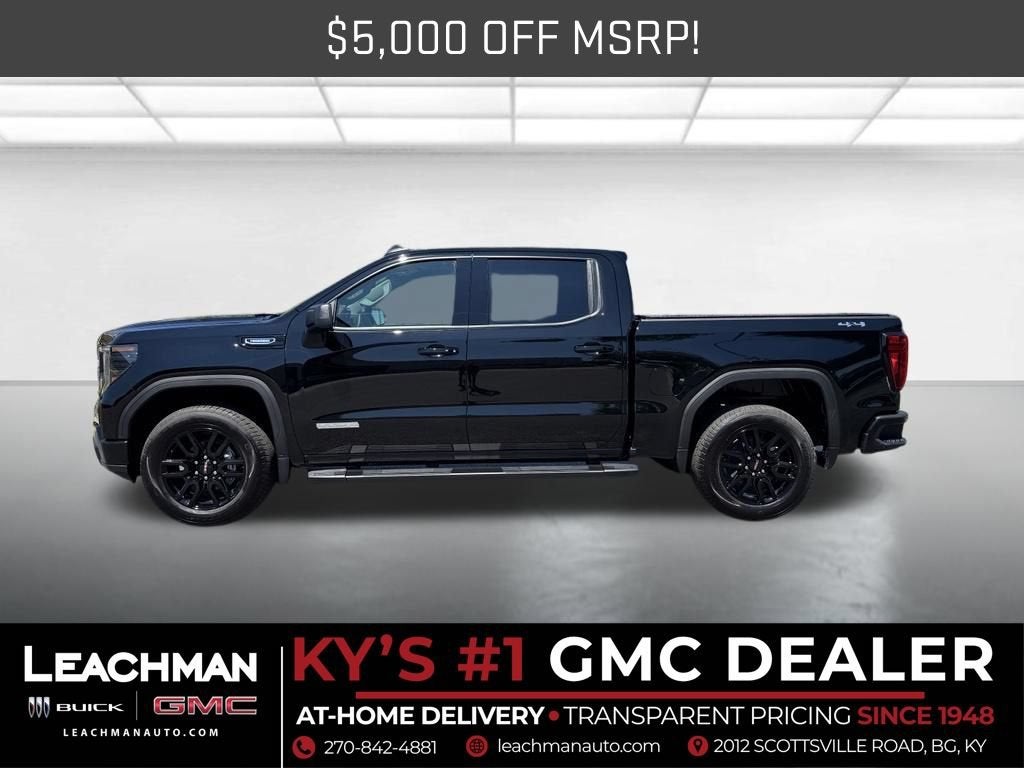 2026 GMC Sierra 1500 Elevation