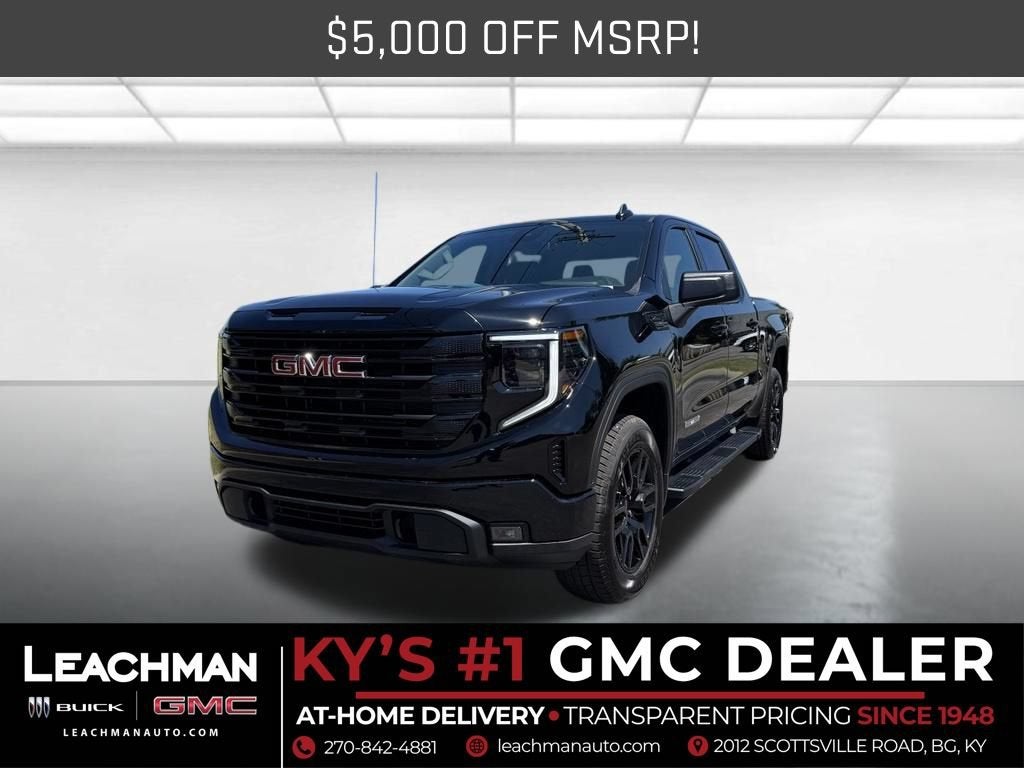 2026 GMC Sierra 1500 Elevation