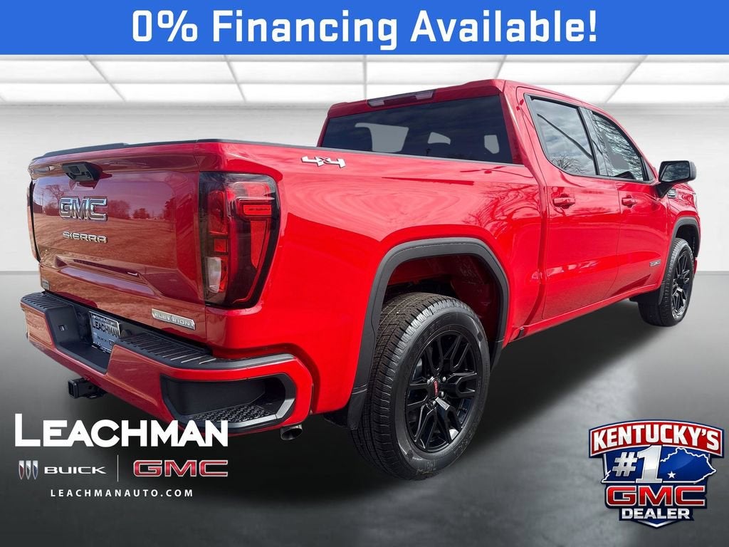 2026 GMC Sierra 1500 Elevation