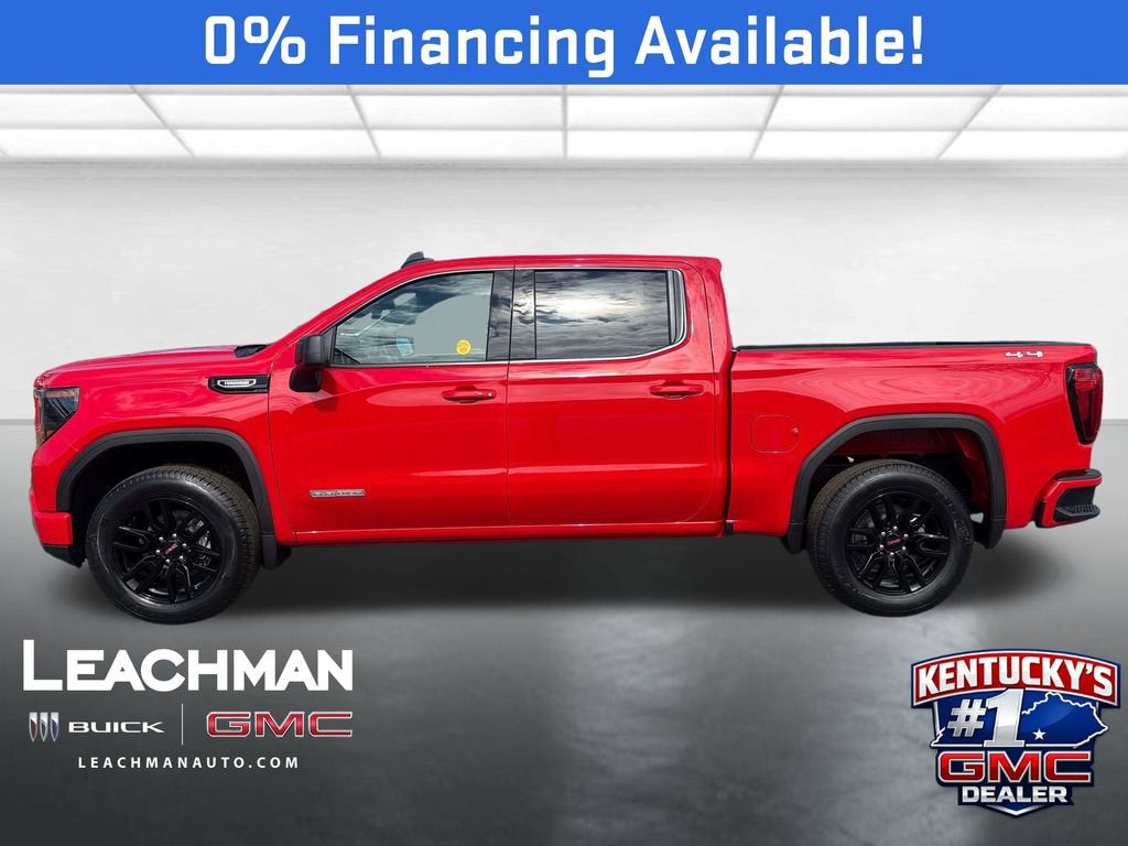 2026 GMC Sierra 1500 Elevation