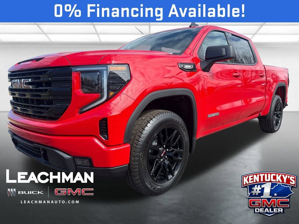 2026 GMC Sierra 1500 Elevation