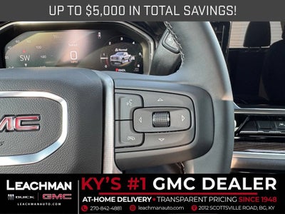 2026 GMC Sierra 1500 Elevation