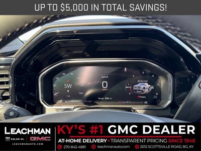 2026 GMC Sierra 1500 Elevation