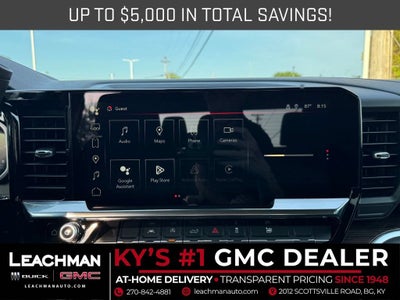 2026 GMC Sierra 1500 Elevation