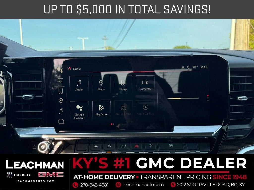 2026 GMC Sierra 1500 Elevation