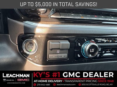 2026 GMC Sierra 1500 Elevation