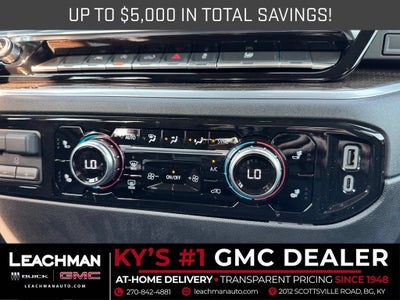 2026 GMC Sierra 1500 Elevation