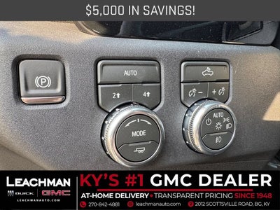2026 GMC Sierra 1500 Elevation