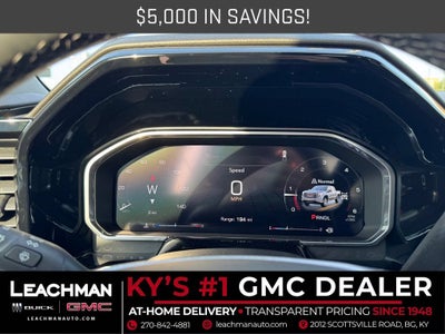 2026 GMC Sierra 1500 Elevation