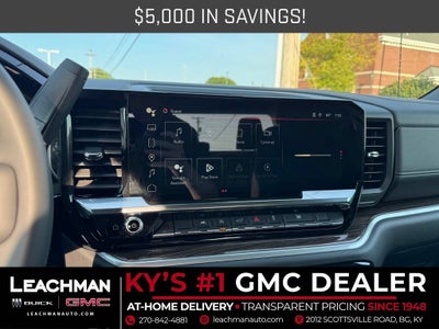 2026 GMC Sierra 1500 Elevation
