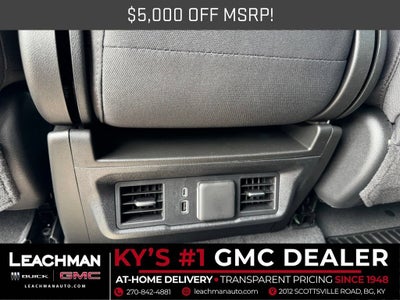 2026 GMC Sierra 1500 Elevation