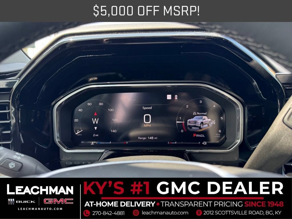 2026 GMC Sierra 1500 Elevation