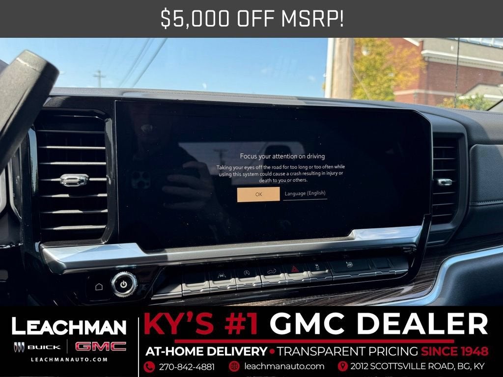 2026 GMC Sierra 1500 Elevation