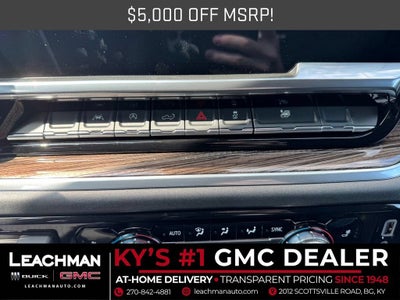 2026 GMC Sierra 1500 Elevation