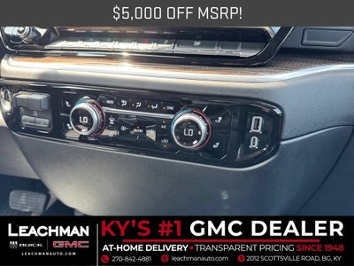 2026 GMC Sierra 1500 Elevation