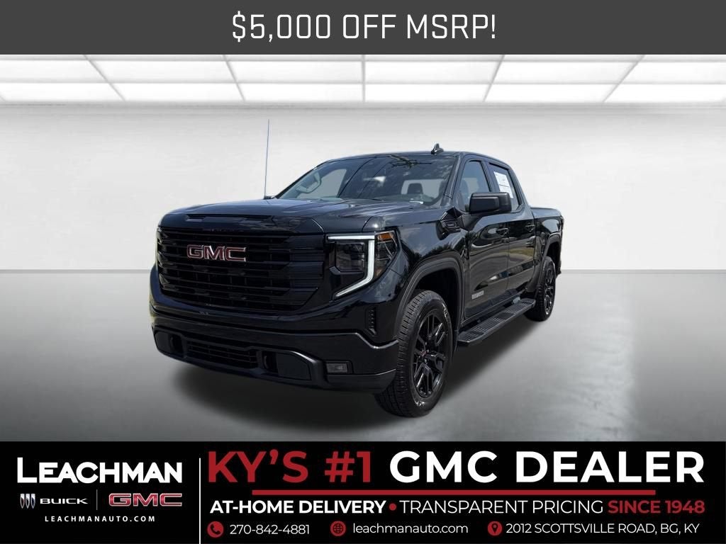 2026 GMC Sierra 1500 Elevation