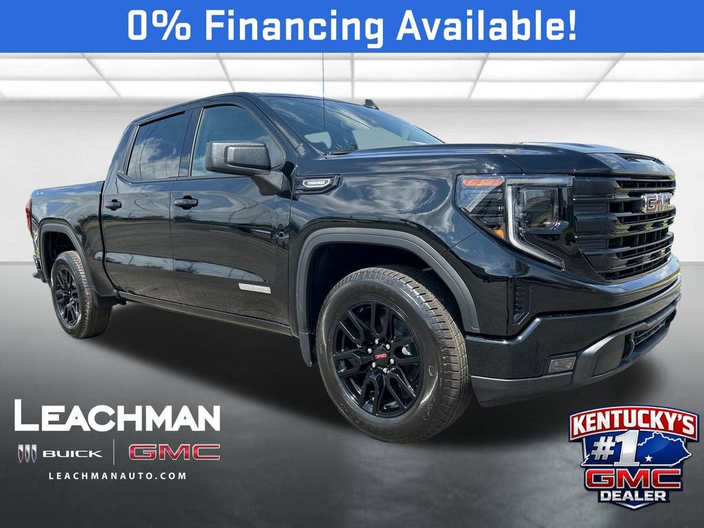 2026 GMC Sierra 1500 Elevation