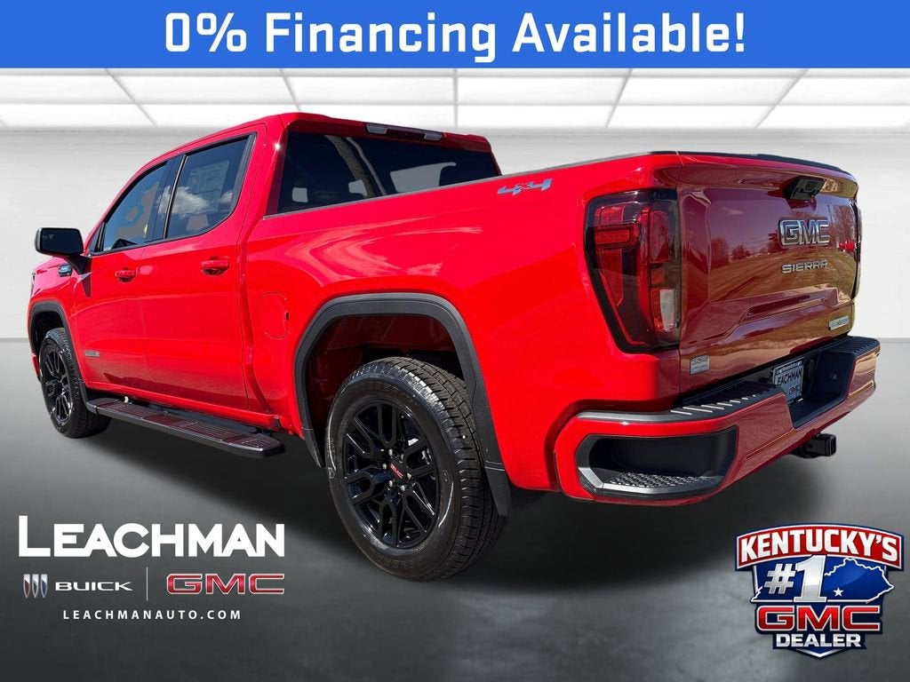 2026 GMC Sierra 1500 Elevation