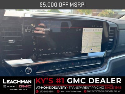 2026 GMC Sierra 1500 Elevation