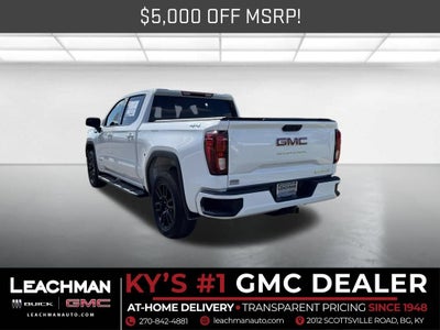 2026 GMC Sierra 1500 Elevation