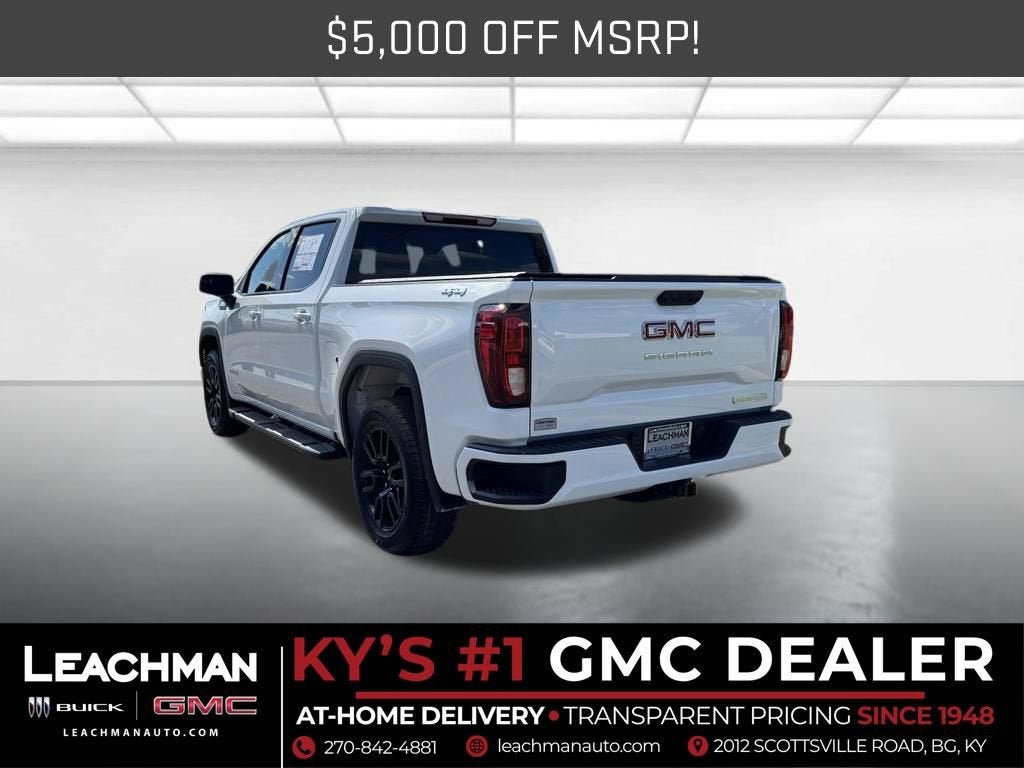 2026 GMC Sierra 1500 Elevation