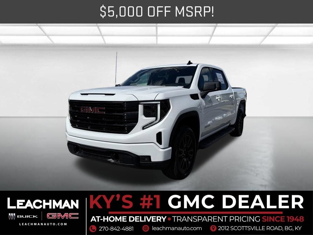 2026 GMC Sierra 1500 Elevation