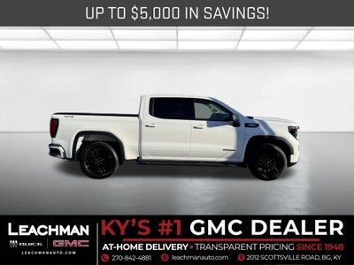 2026 GMC Sierra 1500 Elevation