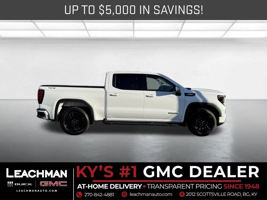 2026 GMC Sierra 1500 Elevation