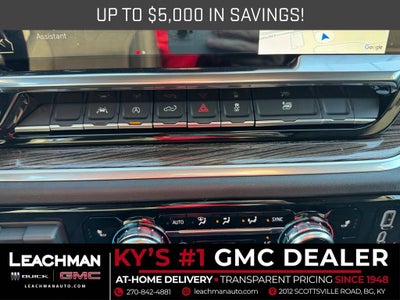 2026 GMC Sierra 1500 Elevation