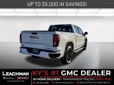 2026 GMC Sierra 1500 Elevation