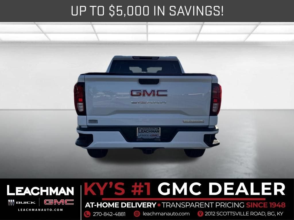 2026 GMC Sierra 1500 Elevation
