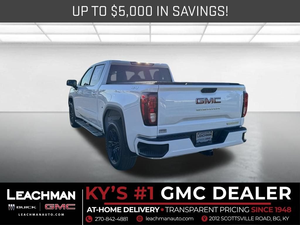 2026 GMC Sierra 1500 Elevation
