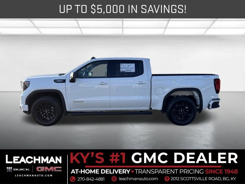 2026 GMC Sierra 1500 Elevation