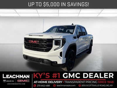 2026 GMC Sierra 1500 Elevation