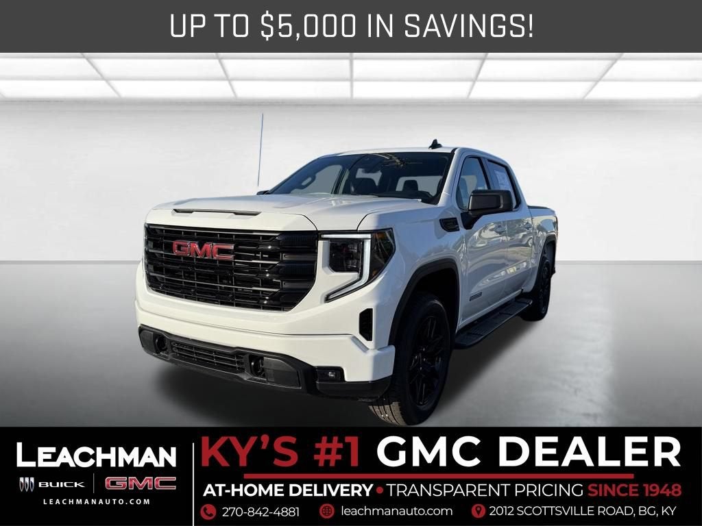 2026 GMC Sierra 1500 Elevation