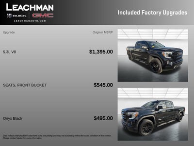 2021 GMC Sierra 1500 Elevation